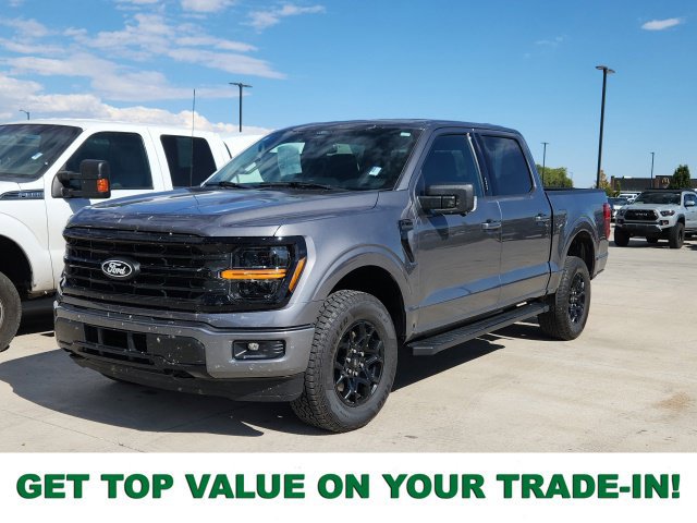 Certified 2024 Ford F150 XLT w/ Equipment Group 302A MID