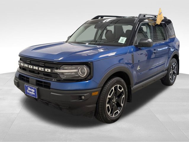 Certified 2024 Ford Bronco Sport Outer Banks w/ Tech Package AWD/4WD image 19