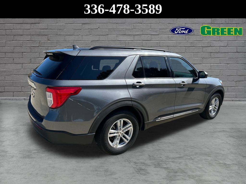 Certified 2022 Ford Explorer XLT RWD image 6
