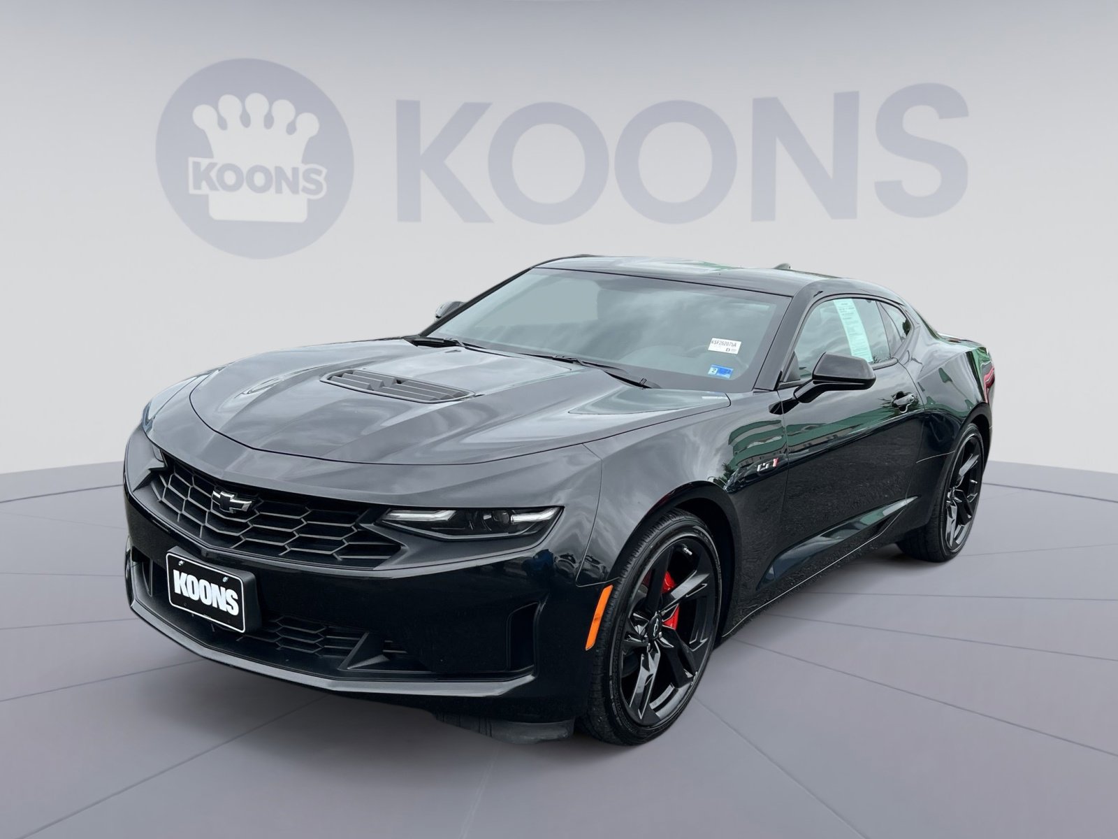 Used 2022 Chevrolet Camaro LT RWD image 5