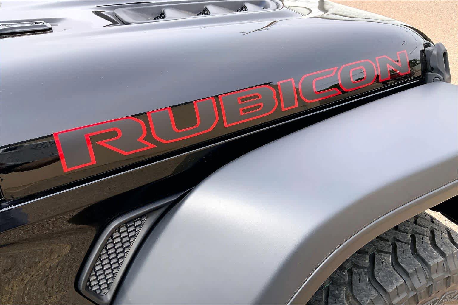 Used 2021 Jeep Wrangler Unlimited Rubicon AWD/4WD image 10