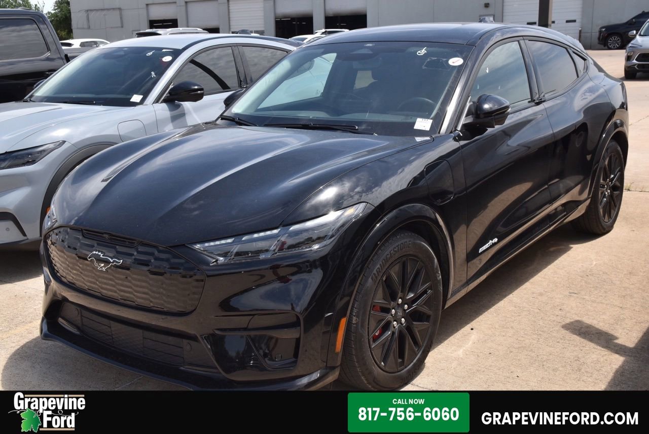 Certified 2025 Ford Mustang Mach-E Premium w/ Sport Appearance Package
