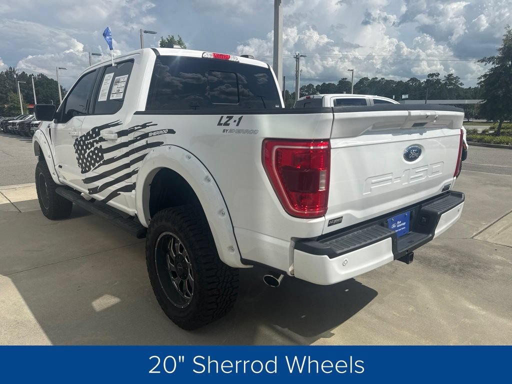 Certified 2022 Ford F150 XLT w/ Equipment Group 302A High AWD/4WD image 5