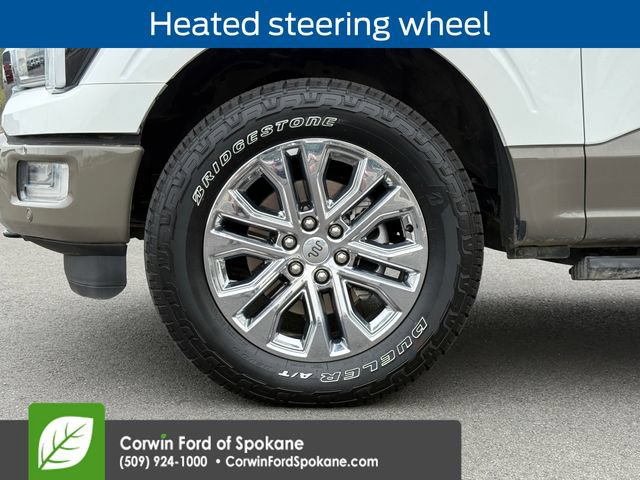 Certified 2025 Ford F150 King Ranch w/ FX4 Off-Road Package AWD/4WD image 12