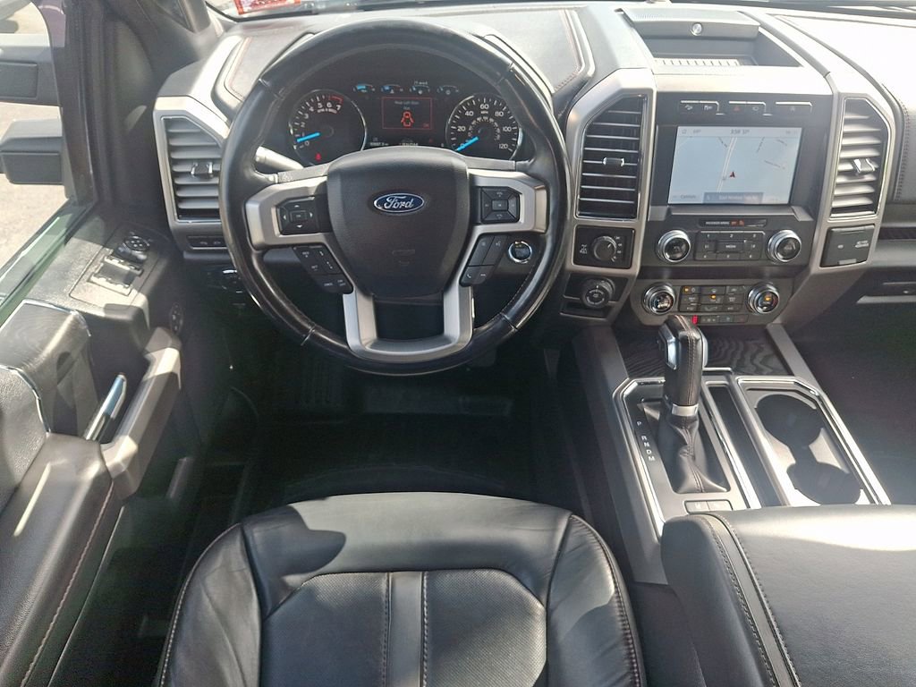 Certified 2020 Ford F150 Platinum w/ Equipment Group 701A Luxury AWD/4WD image 12