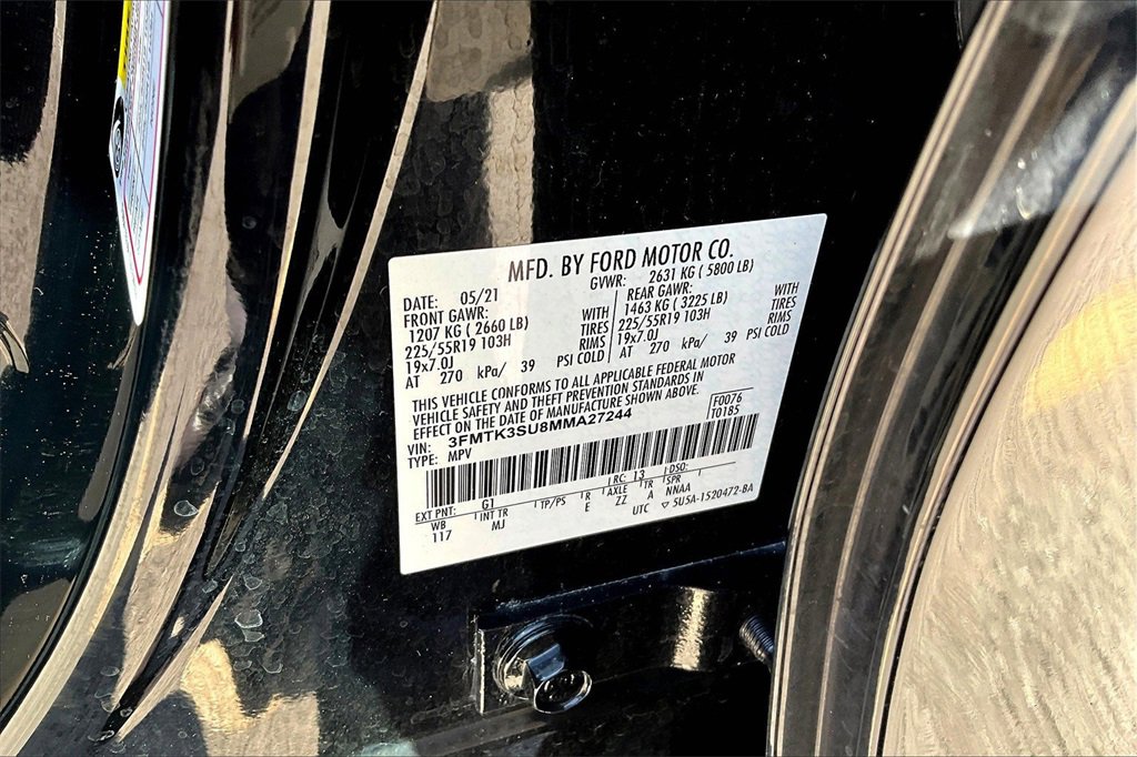 Certified 2021 Ford Mustang Mach-E Premium image 32