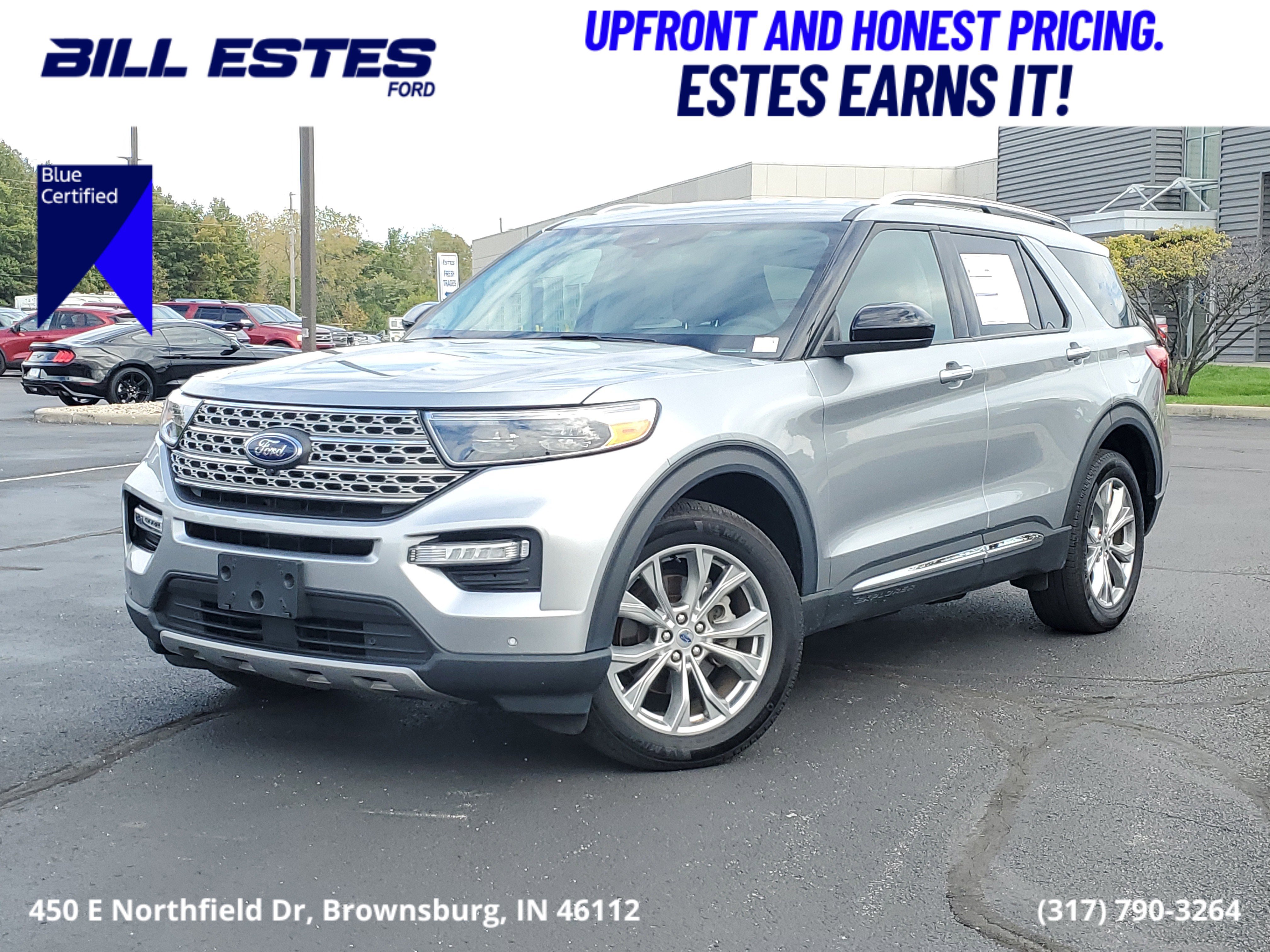 Certified 2024 Ford Explorer Limited