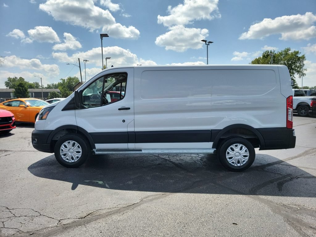 Certified 2025 Ford Transit 250 Low Roof w/ Exterior Upgrade Package RWD image 7