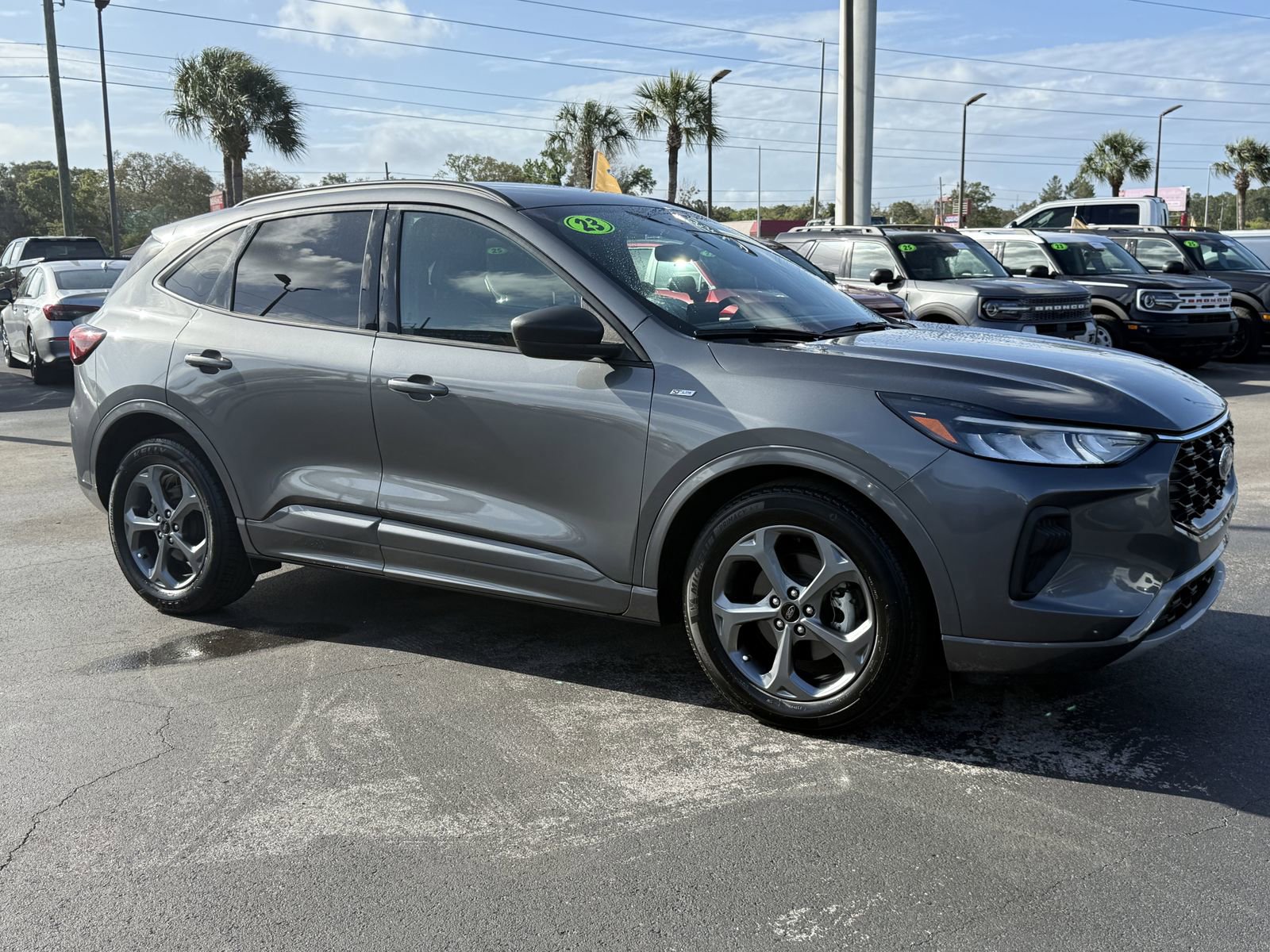 Certified 2023 Ford Escape ST-Line w/ Equipment Group 301A image 2