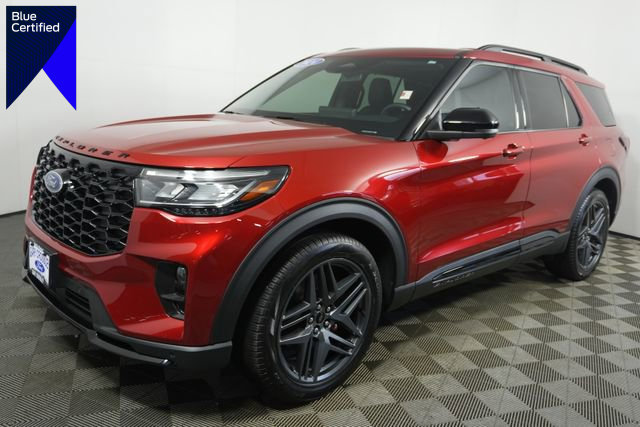 Certified 2025 Ford Explorer ST