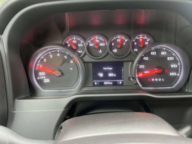 Used 2024 Chevrolet Silverado 1500 Custom w/ Turbomax Blackout Package RWD image 25
