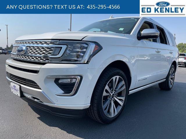 Certified 2021 Ford Expedition Platinum