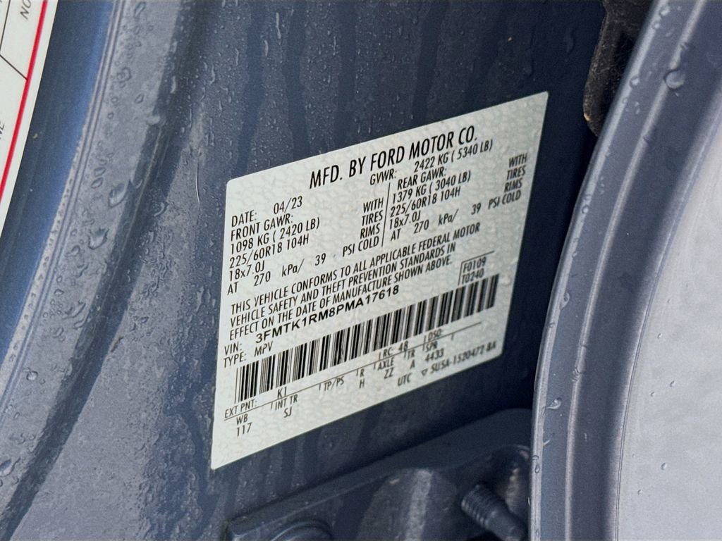 Certified 2023 Ford Mustang Mach-E Select image 31