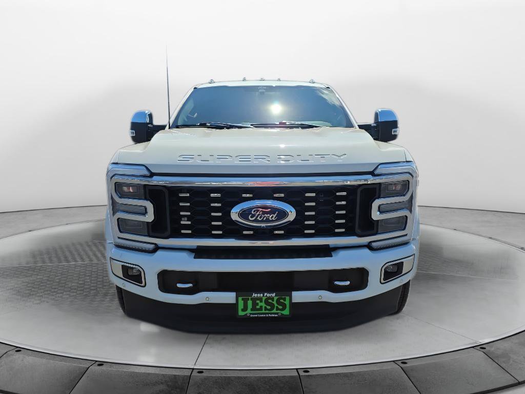 Certified 2024 Ford F450 Platinum w/ FX4 Off-Road Package AWD/4WD image 3