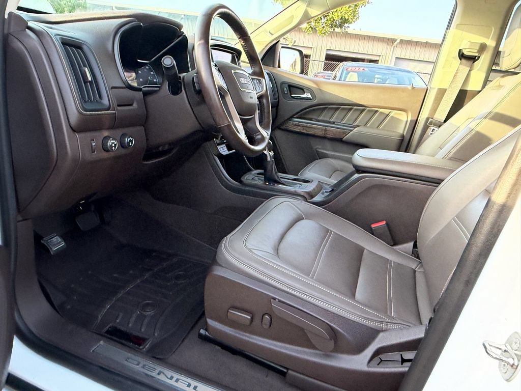Used 2022 GMC Canyon Denali AWD/4WD image 12