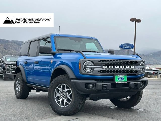 Certified 2025 Ford Bronco Badlands