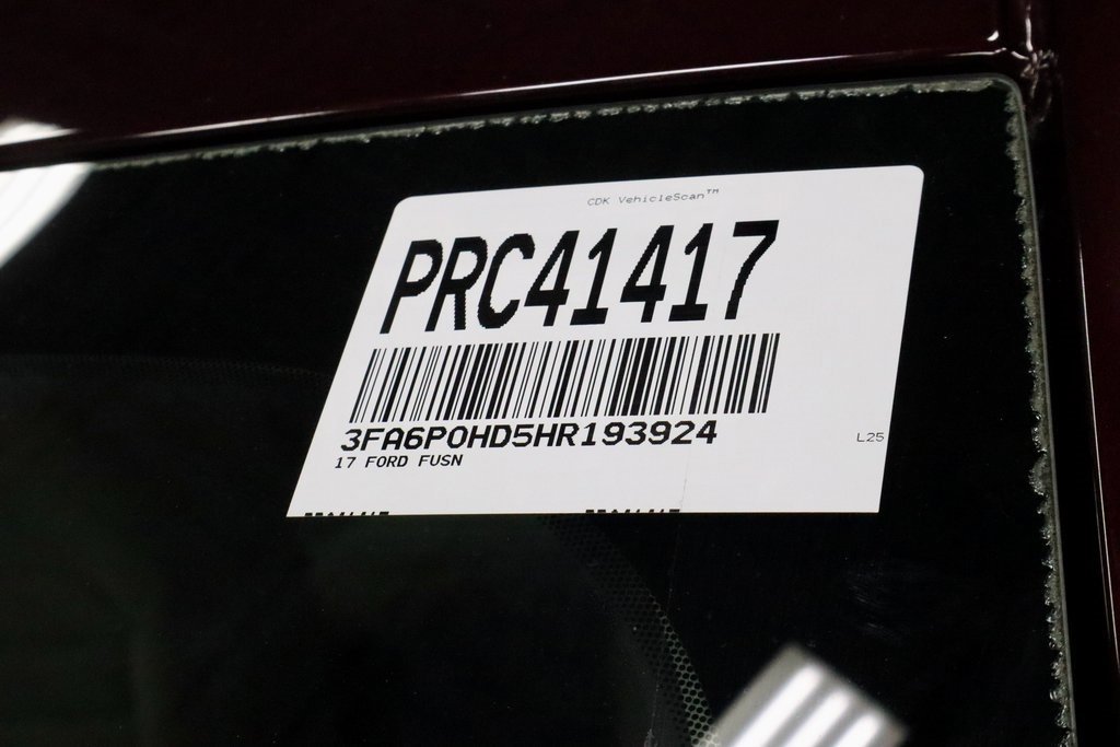 Certified 2017 Ford Fusion SE w/ Fusion SE Technology Package image 31