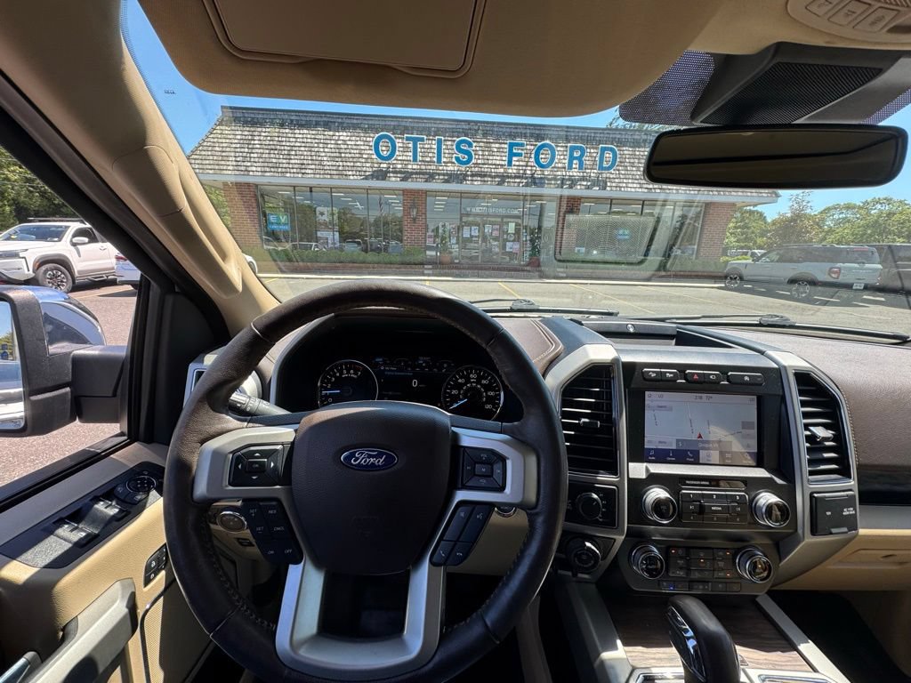 Certified 2020 Ford F150 Lariat w/ Equipment Group 502A Luxury AWD/4WD image 15