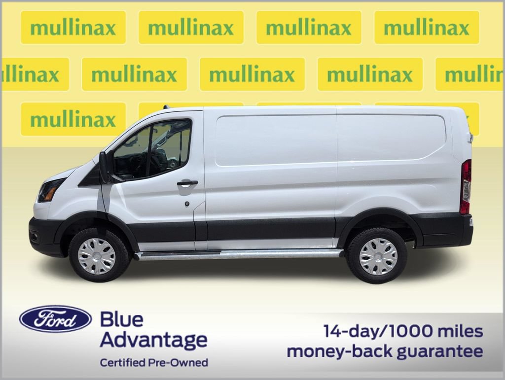 Certified 2025 Ford Transit 250 Low Roof w/ Exterior Upgrade Package RWD image 9