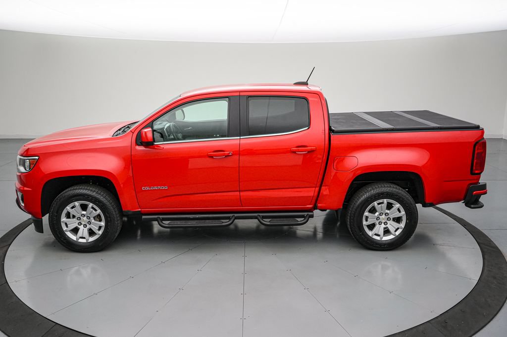 Used 2020 Chevrolet Colorado LT w/ Luxury Package RWD image 8