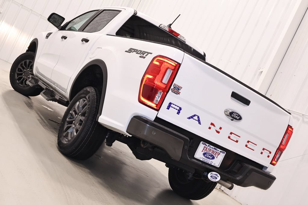 Certified 2023 Ford Ranger XLT w/ Equipment Group 301A Mid AWD/4WD image 33