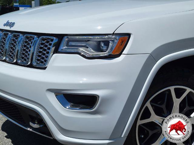 Used 2020 Jeep Grand Cherokee Overland RWD image 11