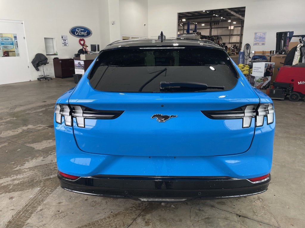 Certified 2022 Ford Mustang Mach-E Premium image 4
