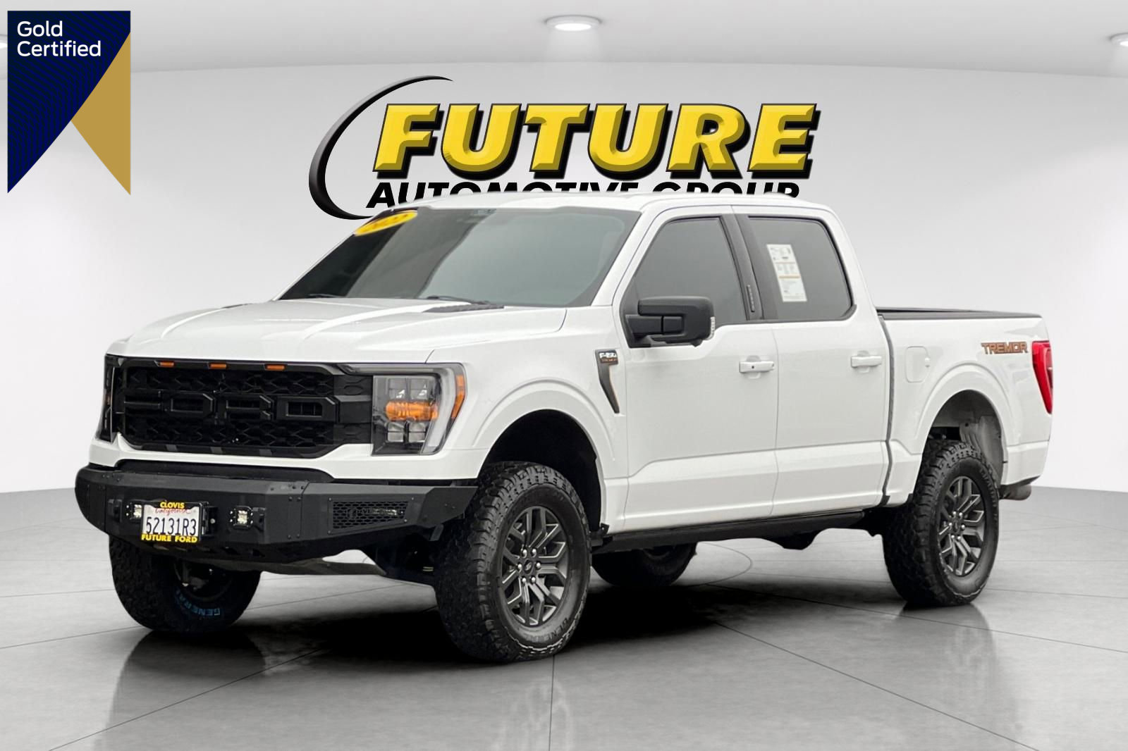 Certified 2022 Ford F150 Tremor w/ Equipment Group 401A Mid