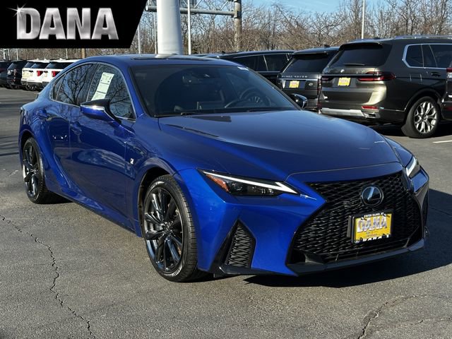 Used 2023 Lexus IS 350 F Sport w/ Memory Package image 1