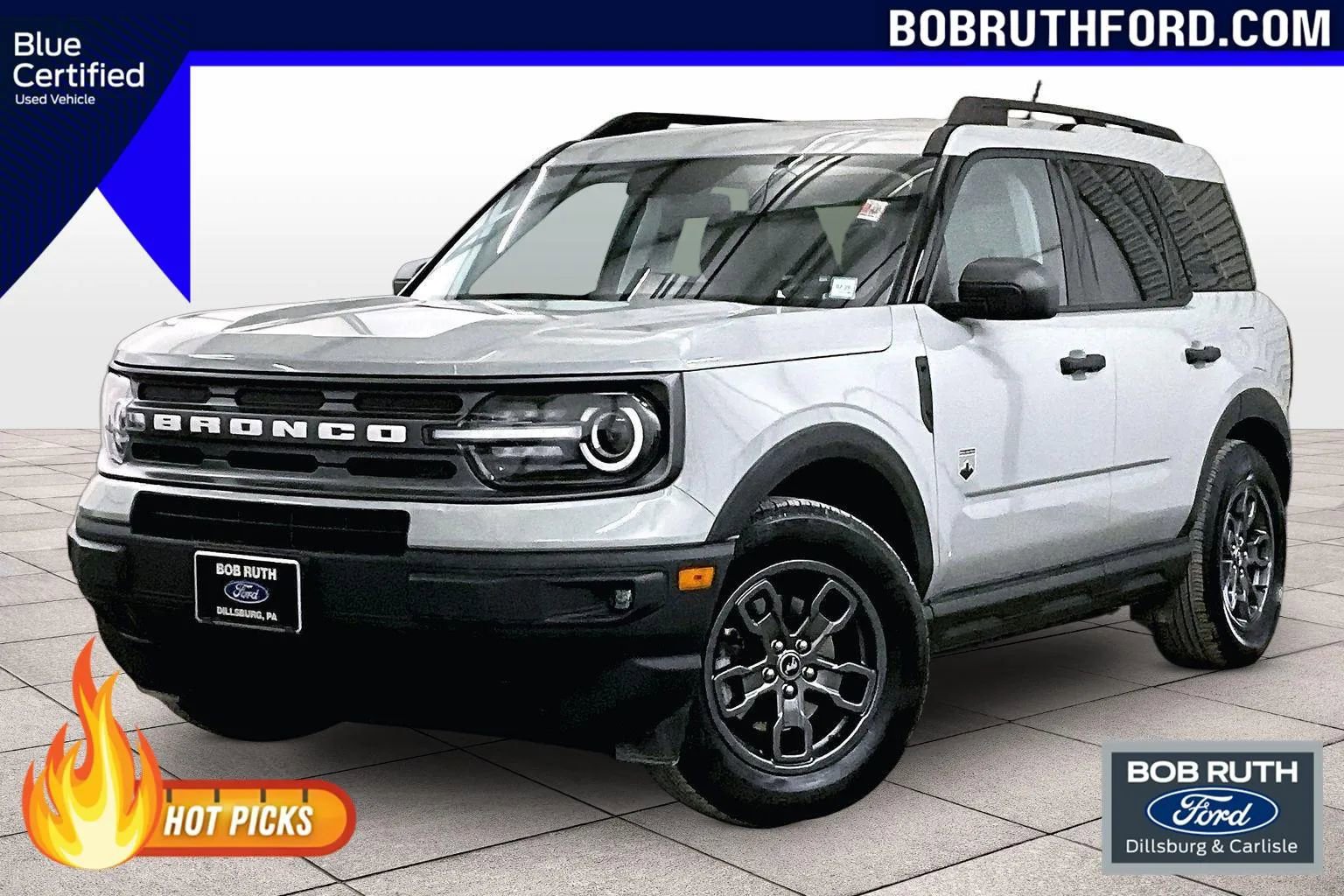 Certified 2022 Ford Bronco Sport Big Bend w/ Convenience Package