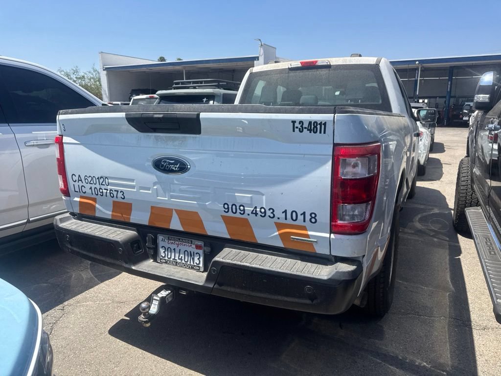 Certified 2022 Ford F150 XL w/ Trailer Tow Package AWD/4WD image 4