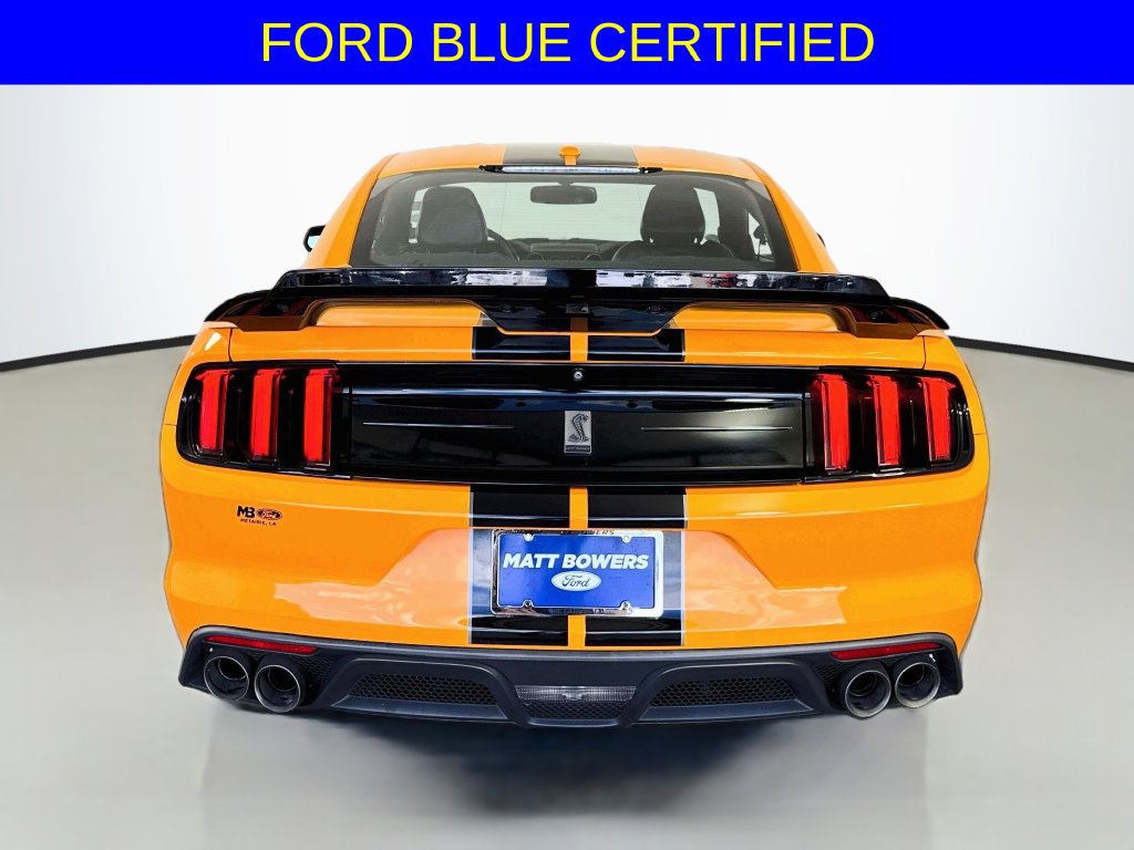 Certified 2019 Ford Mustang Shelby GT350 w/ Technology Package RWD image 9