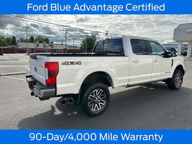 Certified 2019 Ford F350 Lariat w/ Lariat Ultimate Package AWD/4WD image 8