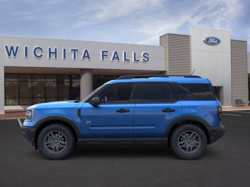 Certified 2025 Ford Bronco Sport Big Bend AWD/4WD image 3