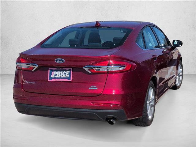 Certified 2019 Ford Fusion SE image 4
