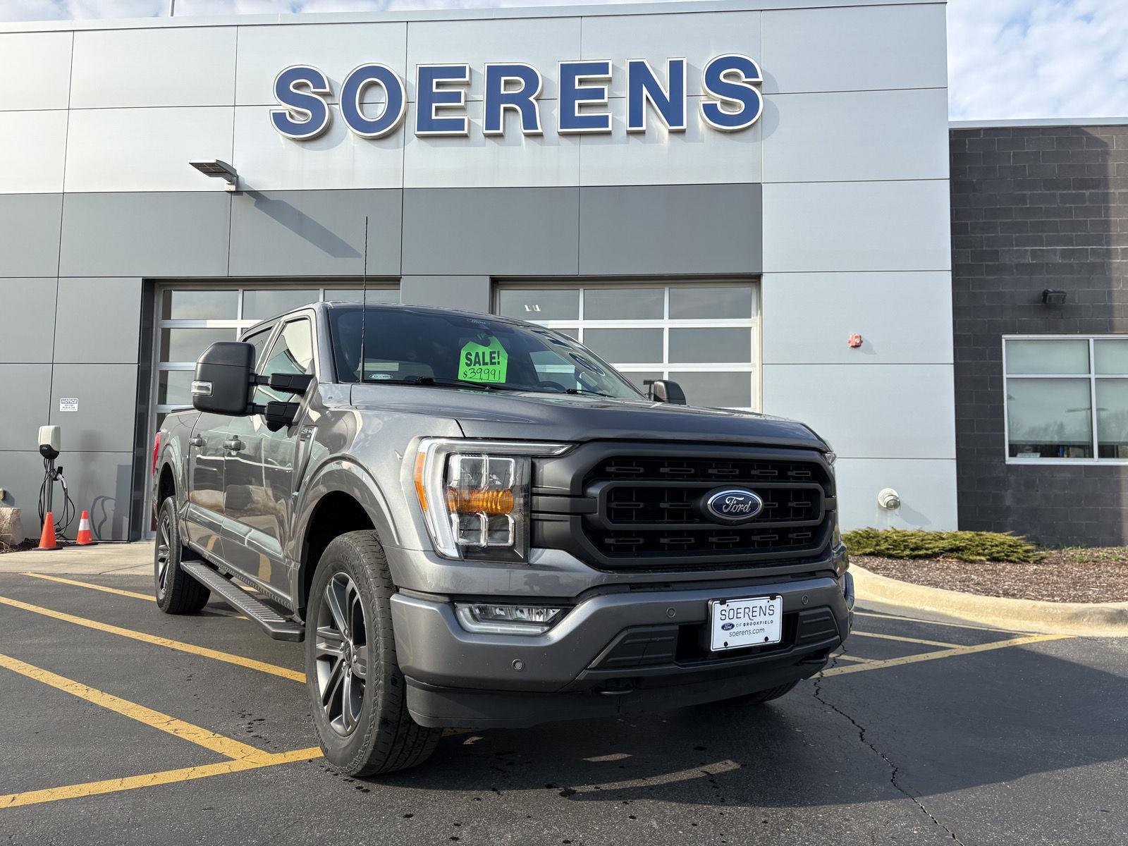 Certified 2022 Ford F150 XLT w/ Equipment Group 302A High