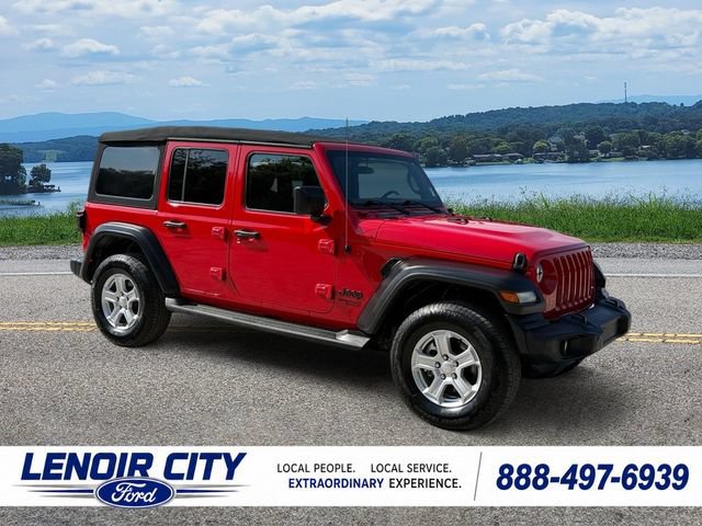 Used 2021 Jeep Wrangler Unlimited Sport