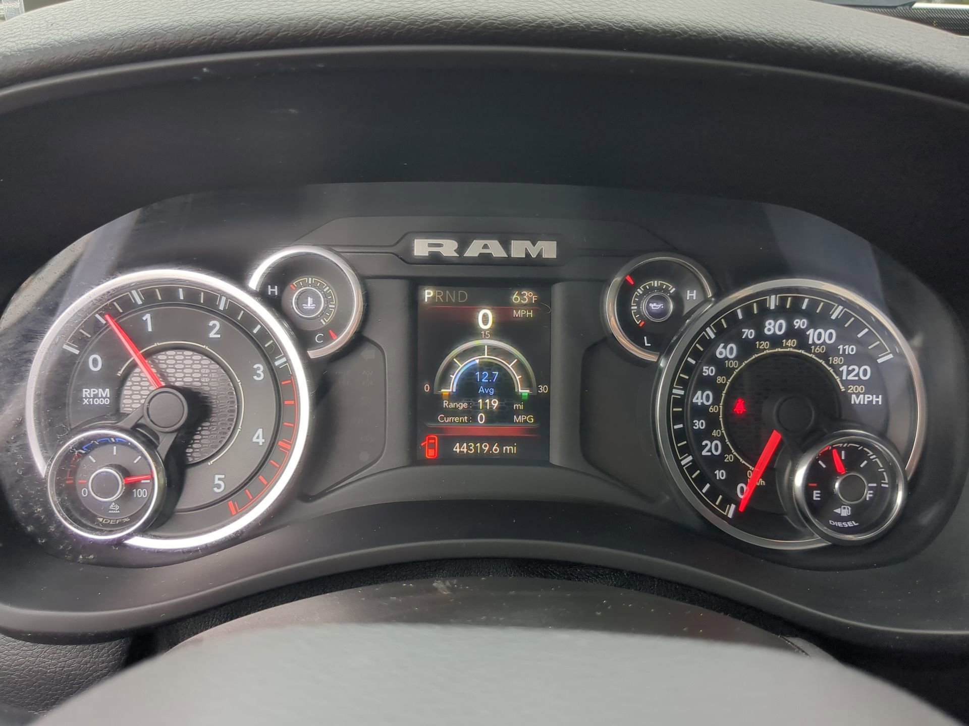 Used 2024 RAM 2500 Big Horn image 60