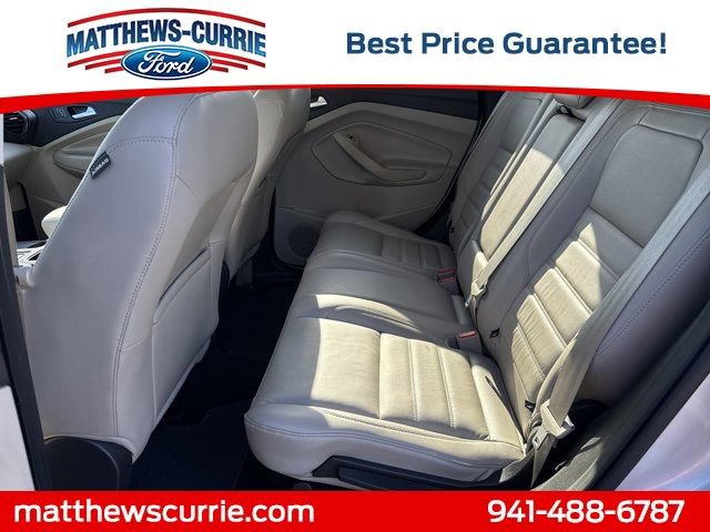 Certified 2017 Ford Escape Titanium AWD/4WD image 14
