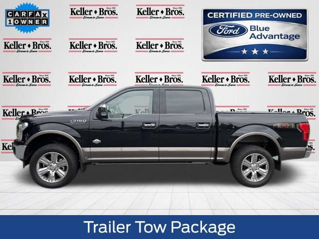 Certified 2020 Ford F150 King Ranch w/ Equipment Group 601A Luxury AWD/4WD image 4
