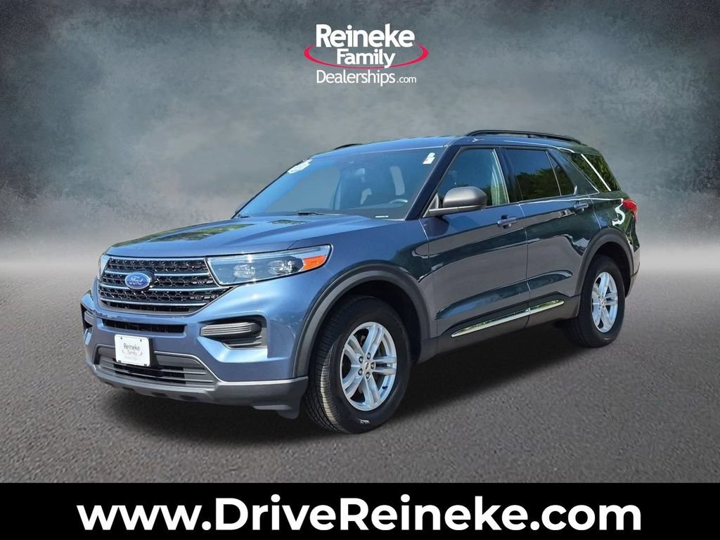 Certified 2020 Ford Explorer XLT