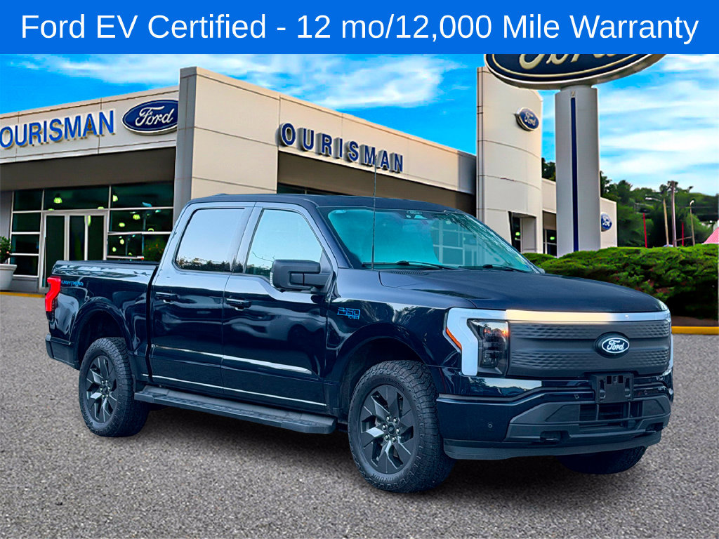 Certified 2024 Ford F150 Lightning Flash AWD/4WD image 1