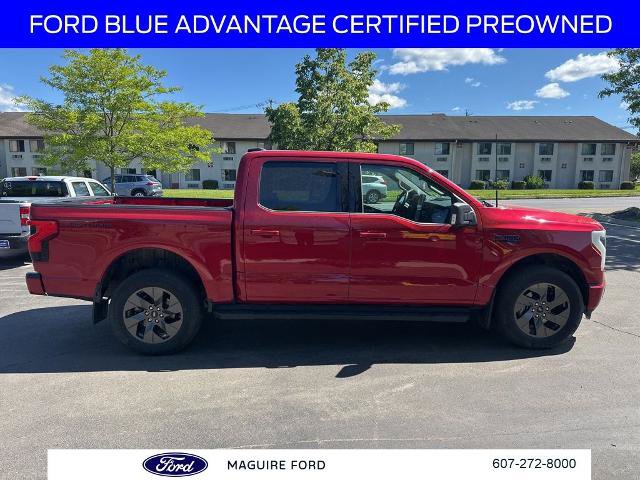 Certified 2024 Ford F150 Lightning Flash AWD/4WD image 4
