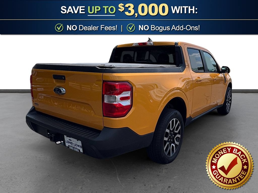 Certified 2023 Ford Maverick Lariat FWD image 7