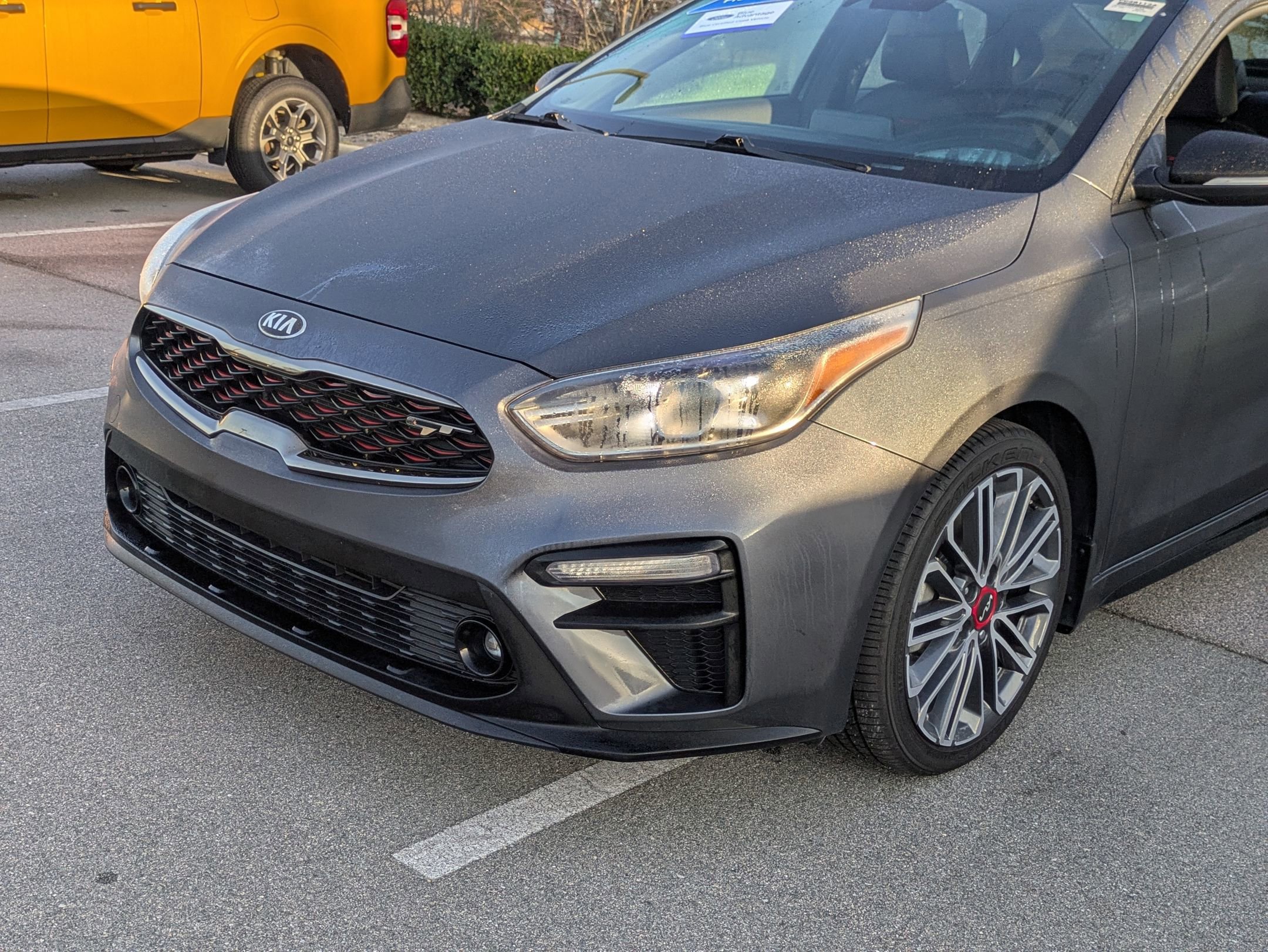 Used 2020 Kia Forte GT image 2