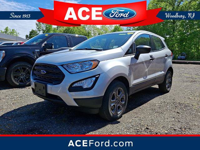 Certified 2022 Ford EcoSport S AWD/4WD image 1