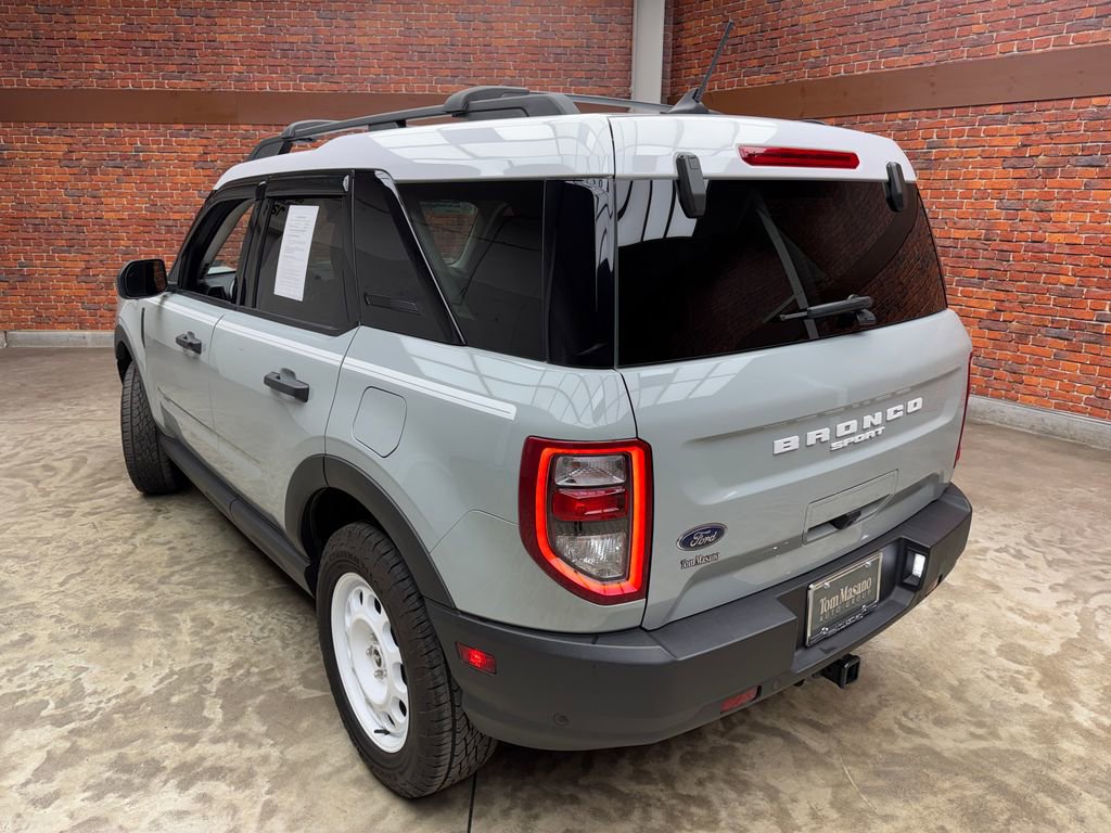Certified 2024 Ford Bronco Sport Heritage w/ Heritage Convenience Package AWD/4WD image 2