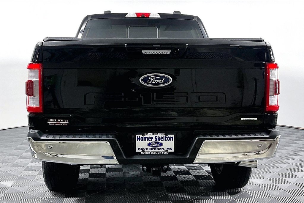 Certified 2022 Ford F150 Lariat w/ Equipment Group 502A High AWD/4WD image 4