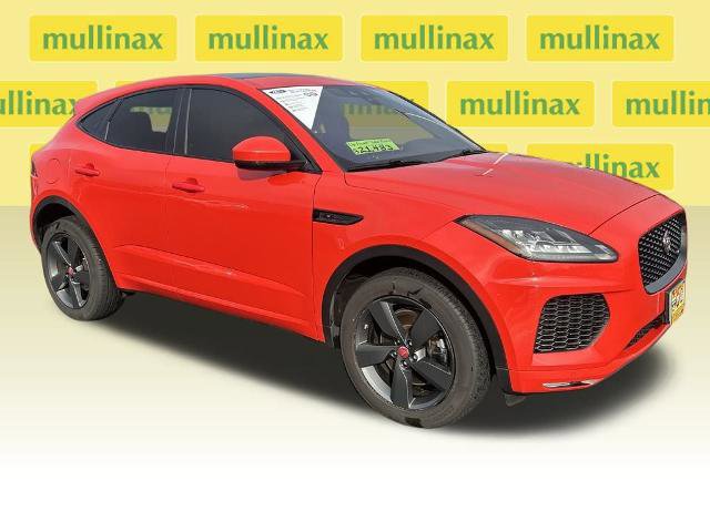 Used 2020 Jaguar E-PACE Checkered Flag