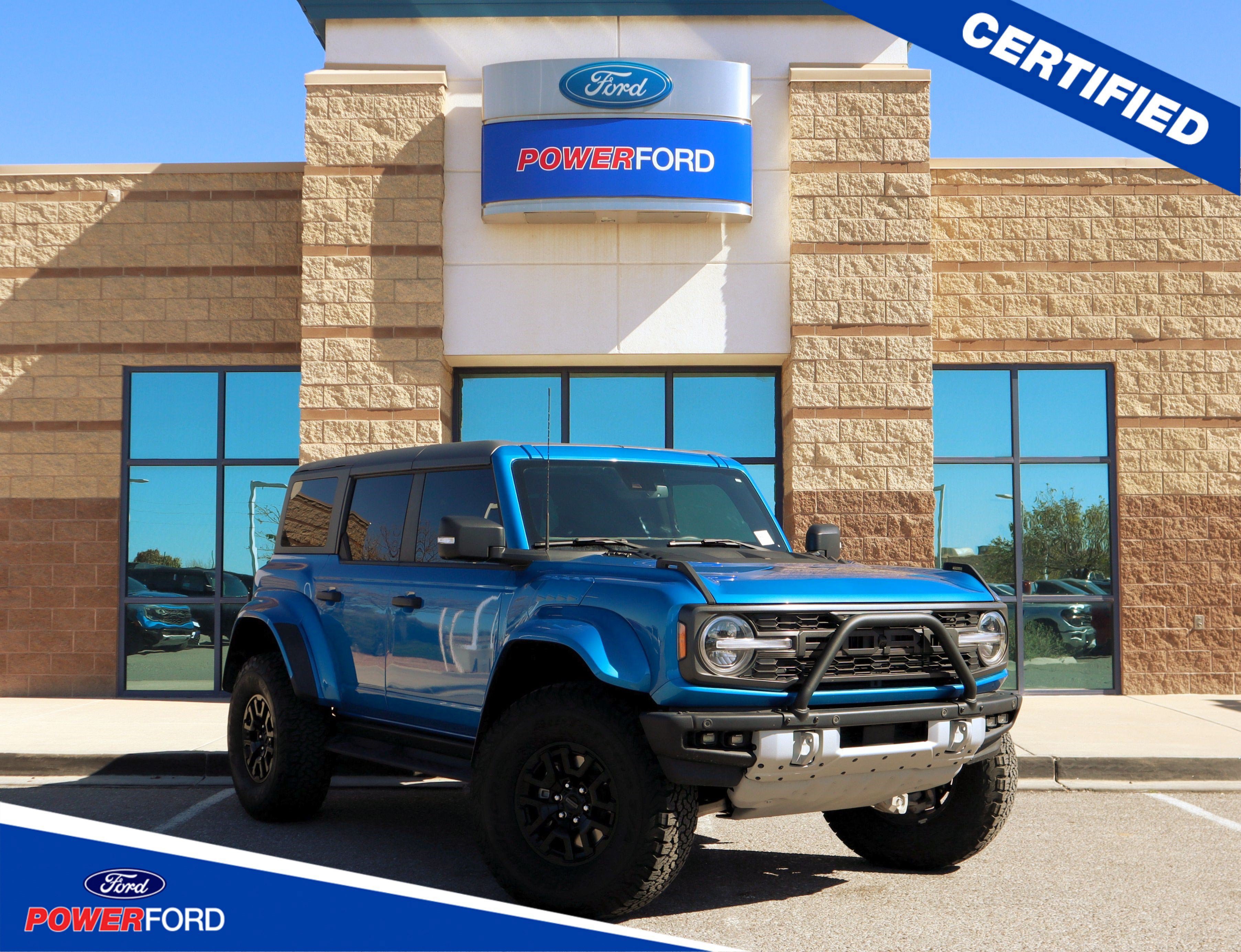 Certified 2024 Ford Bronco Raptor w/ Interior Carbon Fiber Pack 6